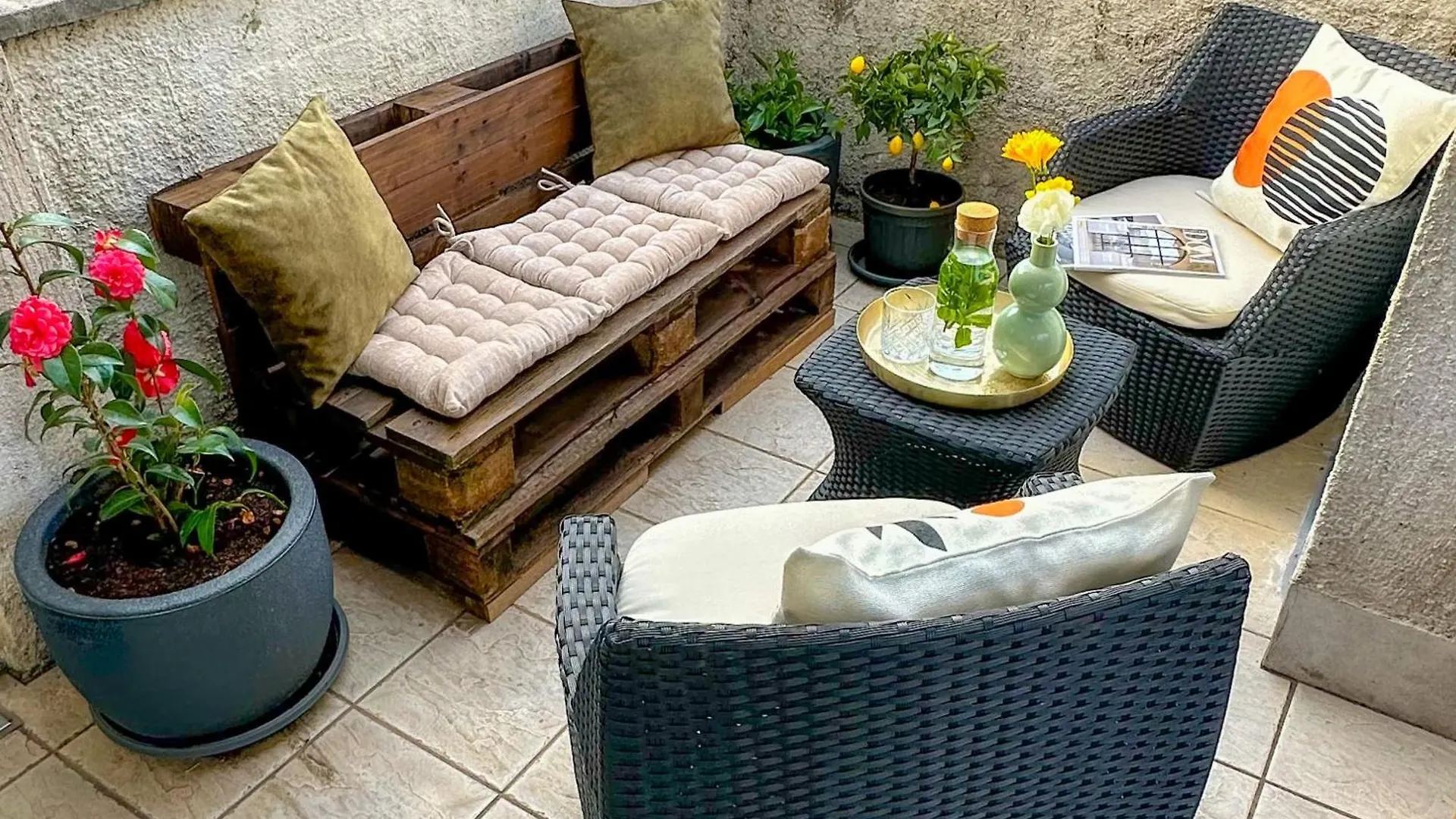 Studio Apartman Gardenia Abbazia 0*,